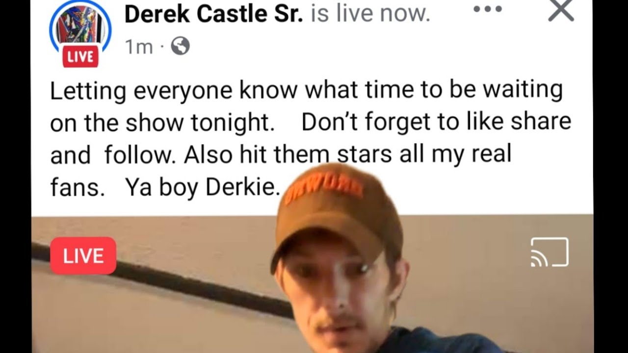 Derek Derkie Castle Facebook Live Before The Fireworks Grand Finalia 7 Derek derkie castle facebook live before the fireworks grand finalia 7