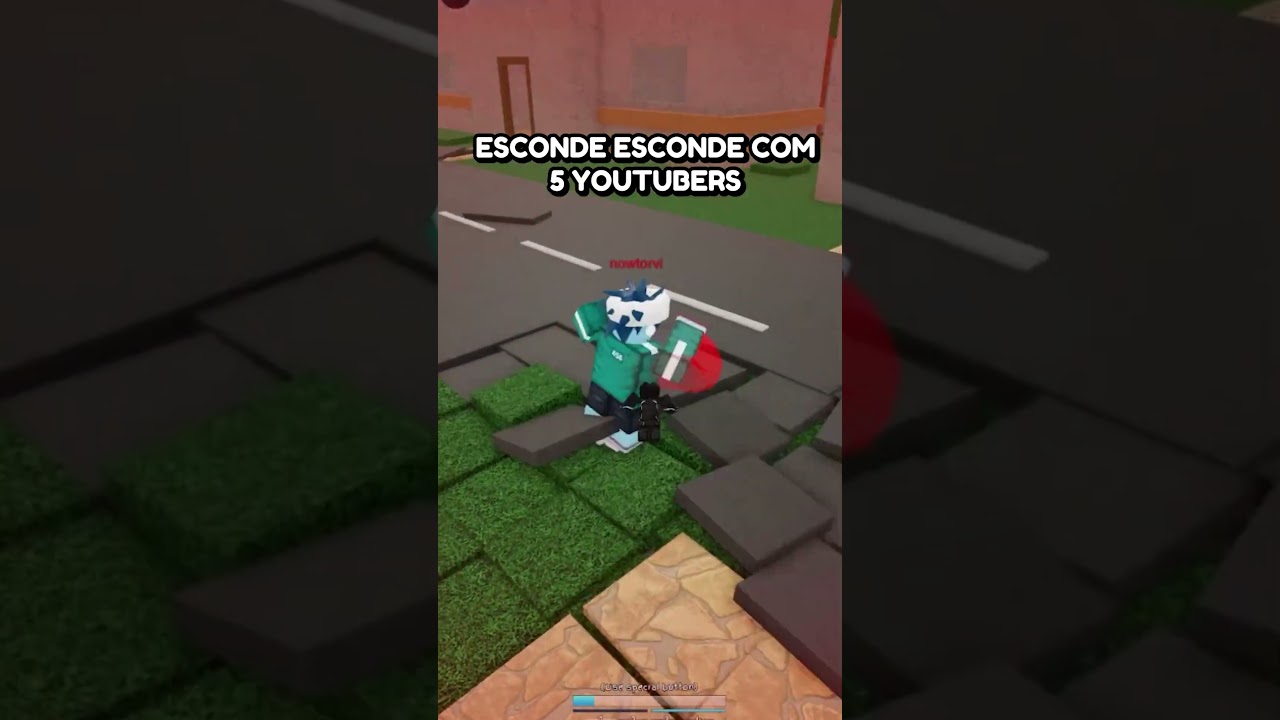 Esconde Esconde com 5 Youtubers... #jujutsushenanigans #jjs #humor #fyp