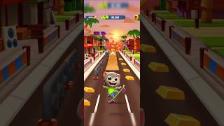 Talking Tom Gold Run - Champion Tom is Tom's Sports City #talkingtomgoldrun