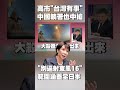 中國對日本的軍事壓力