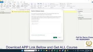 Power BI Link with SQL Server