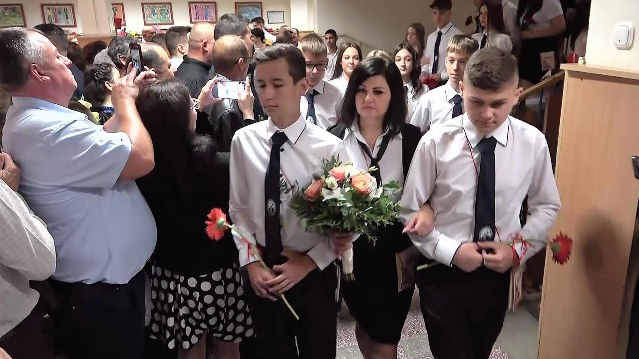 Ballagási tanévzáró ünnepség az Eötvösben, 2023.06.17.