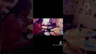 The beginning by one ok rock (drum cover) shorts tiktok cover music drums drummer drumcover