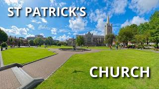 St Patrick's Church in Dublin - Insta360 X5