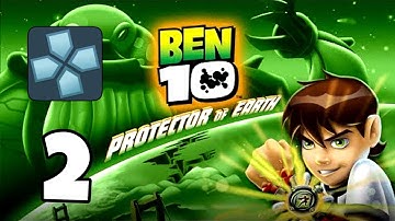 Ben 10: Protector of Earth - Gameplay Part 2 PPSSPP (Android)