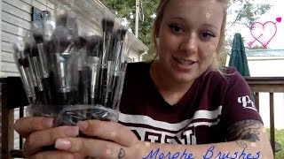 MORPHE BRUSHES HAUL \& UNBOXING