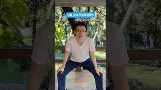 If you sit at a desk all day, your upper back is probably stiff. Try this stretch #stretching