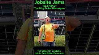 Jobsite Jams(Ep.57)(Pt.2) #construction #bluecollar #solar #offroad #work #guitar
After visiting the node mailbox, Gig’s daily adventure kicked into high gear when he was reunited with “The Dirty Duke,” which ironically is a main reoccurring character of Jobsite Jams.
Full Video:
https://youtu.be/TxHHJO9VP2U?si=oVMHZJ2bgtM_4B6y
Full Series:
https://youtube.com/playlist?list=PLbqKi7d_gOzcf2TKpdAwJm TCTCKDdzE&si=mKJ19Zb6utg6fr7u Jobsite Jams(Ep.57)(Pt.2) #construction #bluecollar #solar #offroad #work #guitar