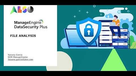 Gestión de la seguridad del dato a través de DataSecurity Plus – File Analysis de ManageEngine
