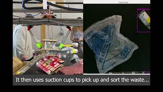 Robots Recycling: WPI Students Develop Technology to Help Workers Sort Trash