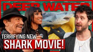 Deep Water Movie Premiere Interviews; Danny Trejo, Renny Harlin, and More!