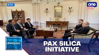 BCDA: Pax Silica to create jobs, expand AI-driven opportunities | Storycon