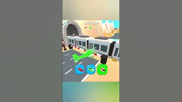 Shape shifting2 game level #4699 hyper casual game #shapeshifting  #gameplay #gaming #shortvideo