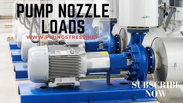 Centrifugal Pump Types, Expansion and Nozzle Loads