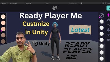 Unity Tutorial: Integrating and Customizing Ready Player Me Avatars in Unity | Metaverse Tutorial