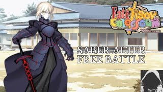 Saber Alter | Fate/Tiger Colosseum #3 (PSP)