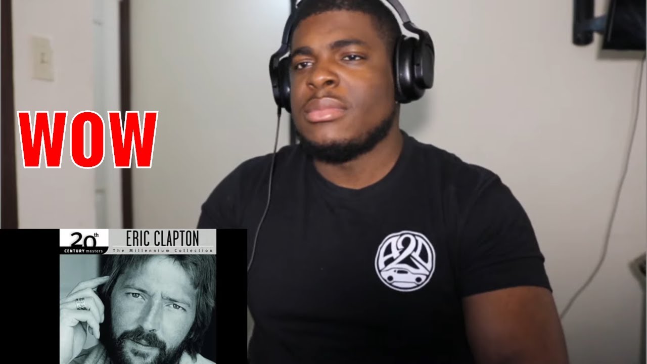 ERIC CLAPTON WONDERFUL TONIGHT REACTION YouTube