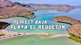 Perfect Baja CaliforniaVan Life Camping Spot Playa el Requeson