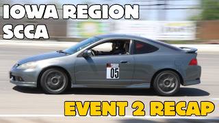 Iowa Region SCCA 2026 Event 2 Recap