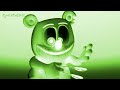 GREEN + XRAY + BACKWARDS + NORMALL VOICE Gummibär REQQ VIDOE Tiki Tiki TAKA Gummy Bear SONG