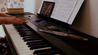 Dexter - Main Title On Piano And Other Instruments