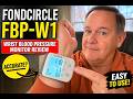 **FondCircle FBP-W1 Wrist Blood Pressure Monitor Review | Accuracy Test &amp; Setup**