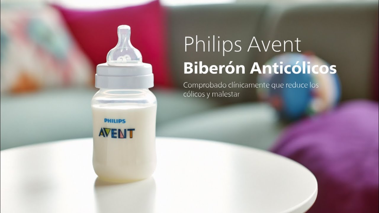 Biberón Anticólico Philips Avent 