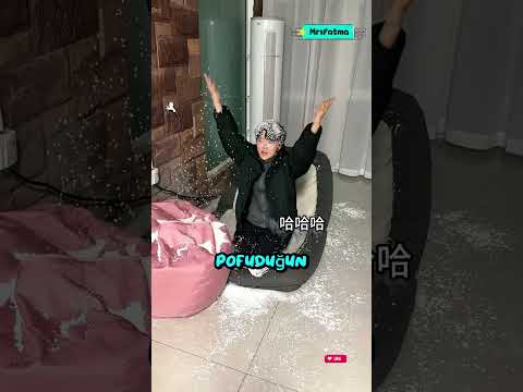 Yazın ortasında kar yağarsa😂