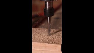 The Power of the 1/4 Up-Cut Bit