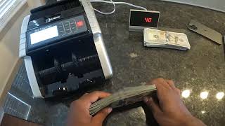 💰 Counting $4,000 in Cash • Money Motivation • Watch 108 times to Attract Money 💰