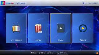 Iptv Gold Package screenshot 1