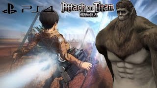 Eren Vs Beast Titan Part 2 Aot Wings Of Freedom Ps4