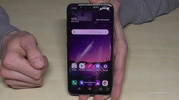 LG G8s ThinQ: How to take a screenshot/capture?