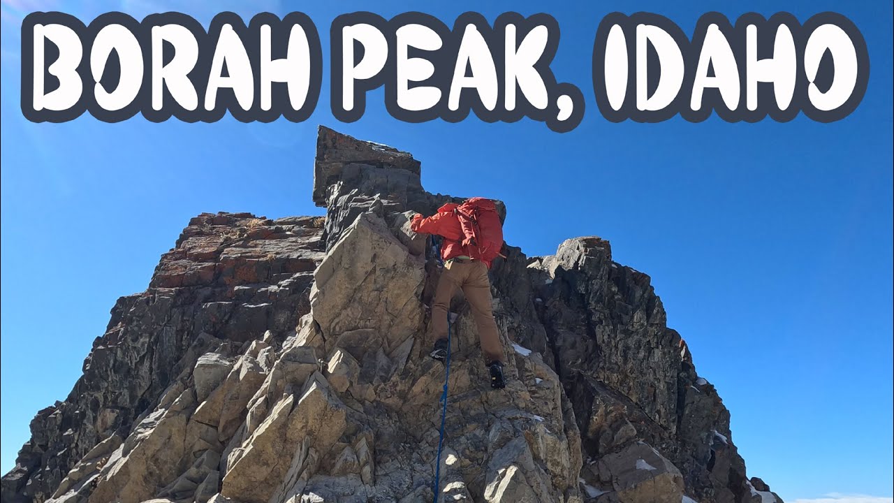 Восхождение на самую высокую вершину Айдахо | Грант и Корнелиус, вершина горы Бора