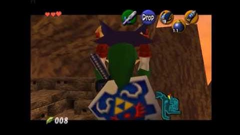 Megasidehop Gate Skip setups in Gerudo Fortress