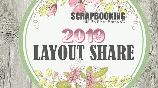 Layout Share | Yes Please PaperCrafts 2019 Layouts