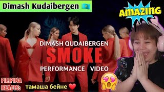 Dimash Kudaibergen - Smoke (Performance Video) // Filipina Reacts