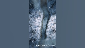 D&D | Coldmarsh Part 2 No Grid | Animated Battle Maps