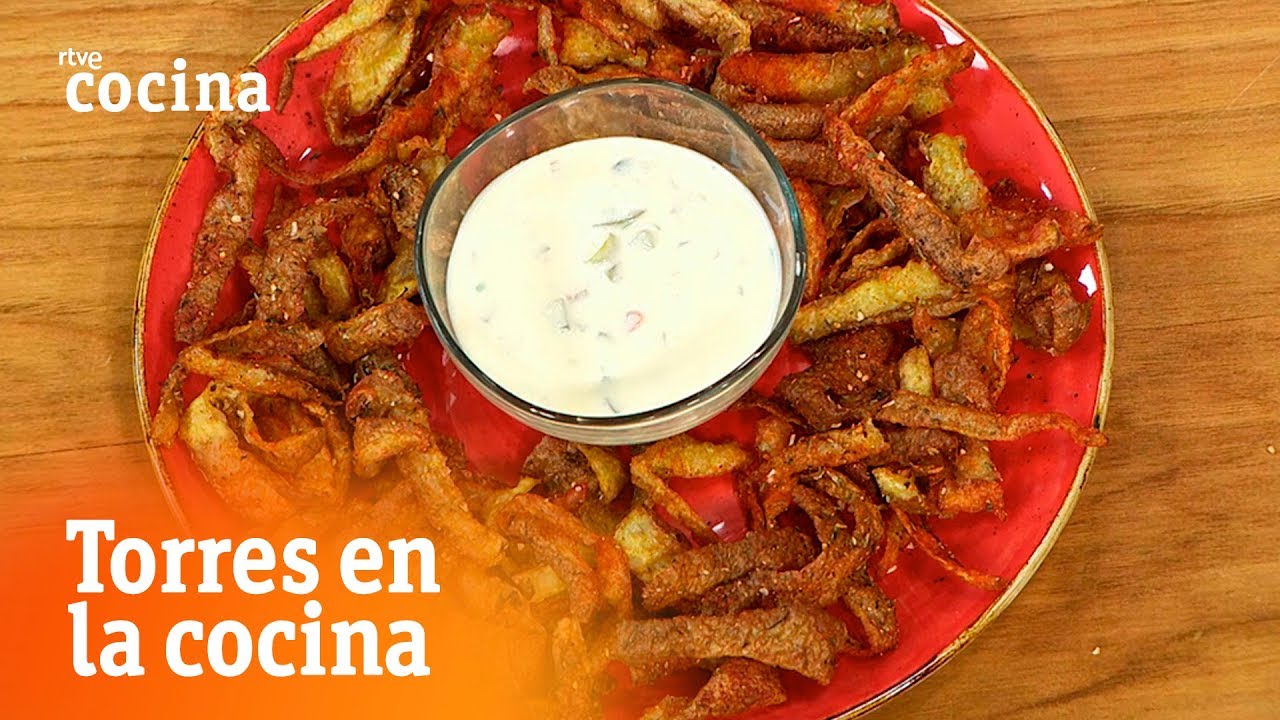 Cómo hacer nachos de patata - Torres en la Cocina | RTVE Cocina