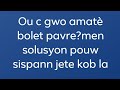 bolet la ap pran kou pired