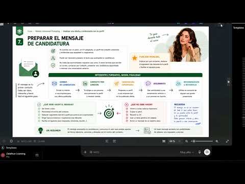 Miniatura del vídeo ChatGPT te dice qué poner en el email para enviar tu CV | Episodio 07 de Zalathun Learning