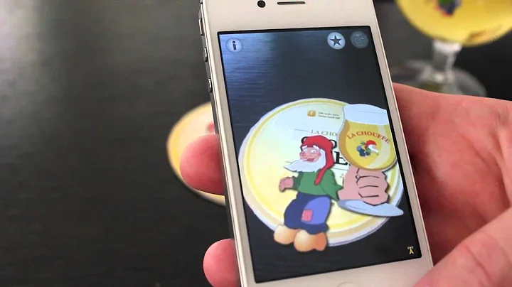 La Chouffe Gnome Week Augmented Reality App by Aur...