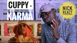 Cuppy - Karma Ft. Stonebwoy (Official Music Video)| GH REACTION