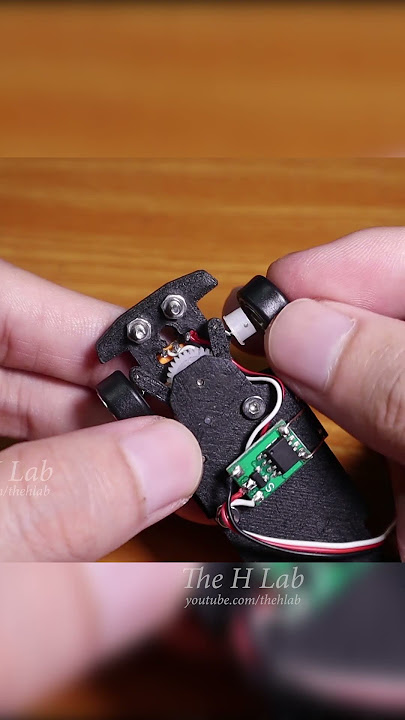 Convert Hot Wheels Nissan 1:64 to RC | The H Lab #shorts