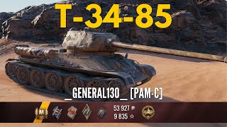 Pro Tips: Mastering T-34-85 Gameplay - WORLD OF TANKS