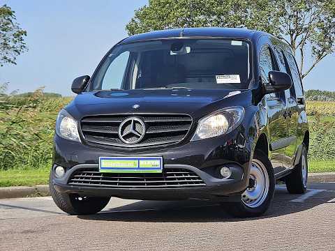 Film: Mercedes-Benz CITAN 110 CDI Maxi L3 2xZijdeur AC — 2017 — prezentacja pojazdu