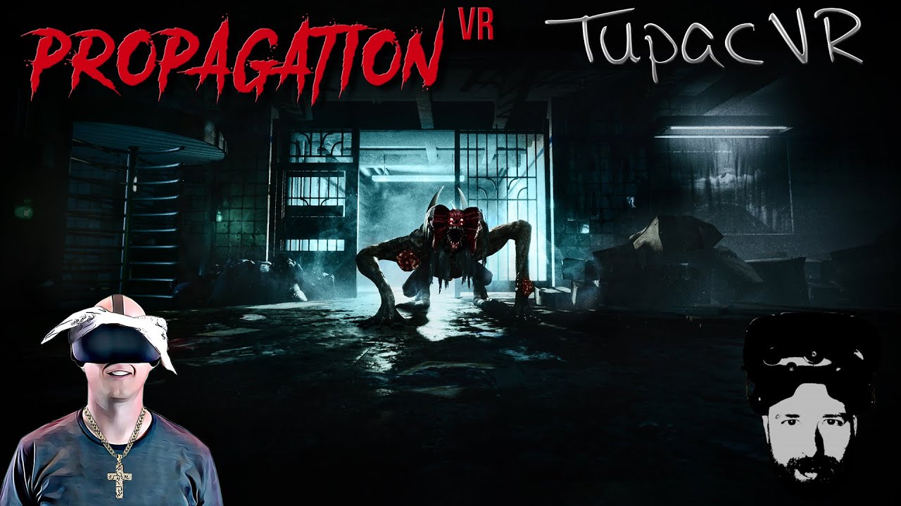 Propagation VR Coop DLC mit ChrisReality - Horror Shooter - VR Gameplay  Deutsch / German