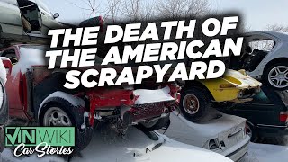 How did the American scrapyard die?