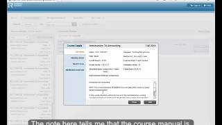 Searching for Courses