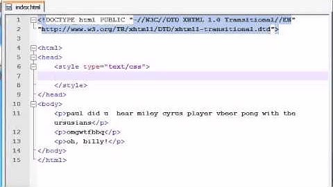 XHTML and CSS Tutorial   33   Pseudo Elements